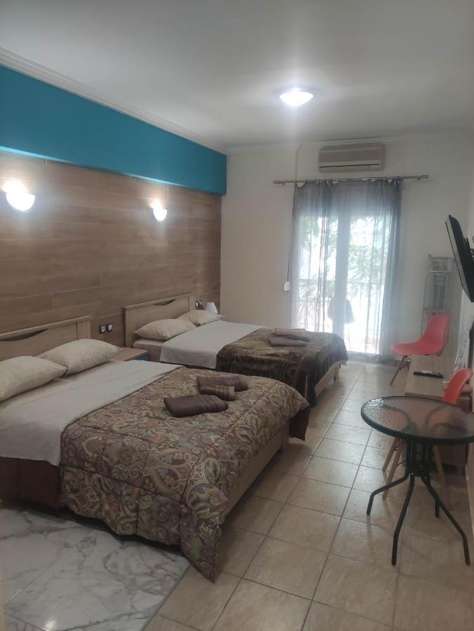 G M 3 Rooms Kentpo In The Heart Of The City Larissa Eksteriør billede